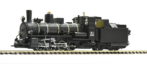 Steam loco Mh 4 Növog Roco-33273