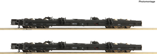 2er Set Rollwagen DR          