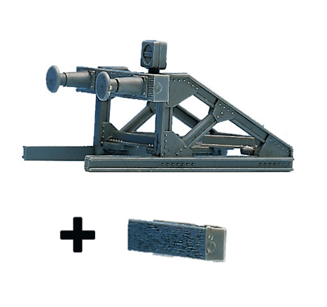 Kit: buffer stop          H0                       