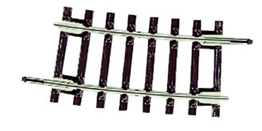 Oblouková kolej  R3 1/4  7,5°  Roco 42409