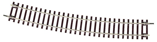 Oblouková kolej 826.4mm 15° Roco-42427