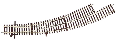 Bogenweiche BWL 5/6 Roco-42470     