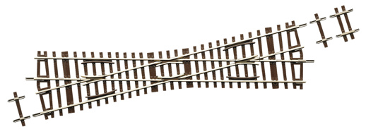 Křížení K15 15°  Roco 42497