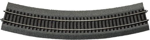 Curved track R5, 30° Roco-42525