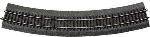 Curved track R6 Roco 42526