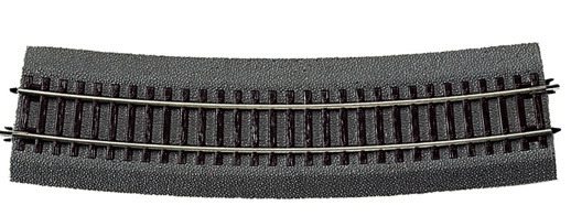 Radius R9 15° Roco 42527