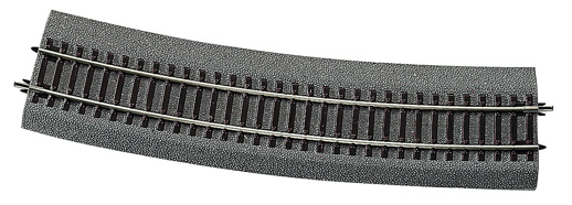 Radius R10 15° Roco 42528