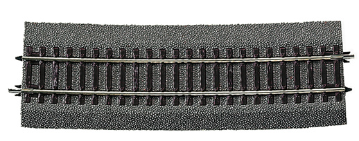 Curved track R20 5° Roco 42530