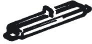Rail joiner               insulated                