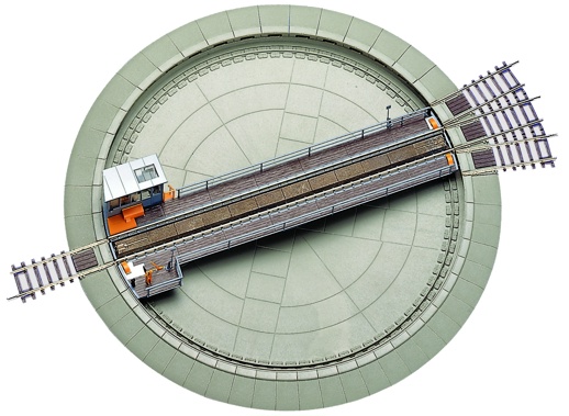 42615 - ROCO LINE turntable with electric below-ba