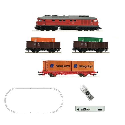 z21 start Digitalset: Diesel loc. třída 232-H0