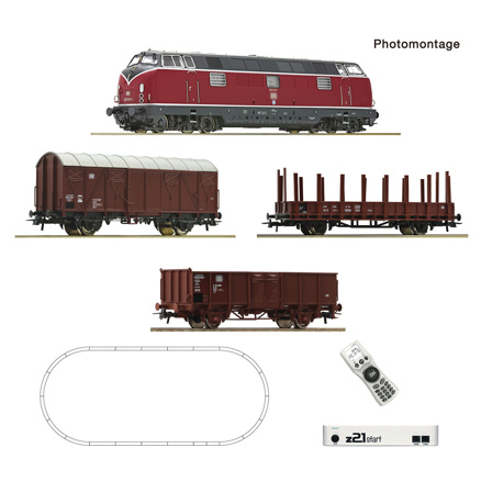 z21 start digital set class 221  goods train 