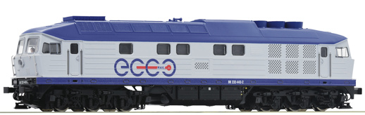 Diesellok BR 232 Eccorail Snd.