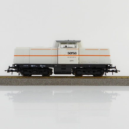 ROCO-52566,Diesel. loc. Am 847,SERSA,DCC,SOUND