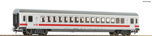 H0 - 2nd class intercity