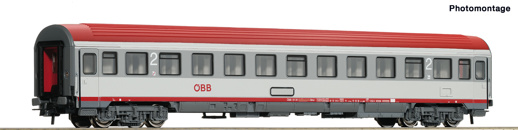 IC Wagen 2. Kl. ÖBB Roco-54164
