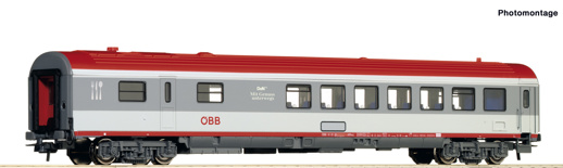 Eurofima dining car, Roco-54165