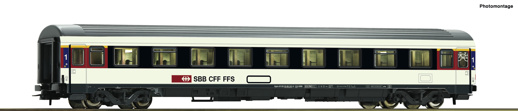 EC Wagen 1. Kl. SBB Roco-54166