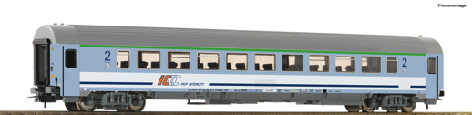 EC Wagen 2. Kl. PKP           