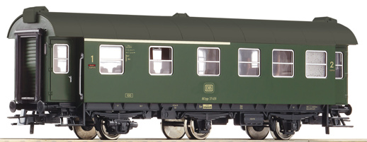 1st/2nd Cl. Passenger Car                          