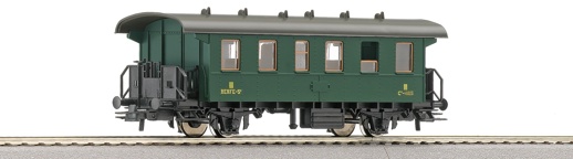 3rd cl.pass.wagon,RENFE                            