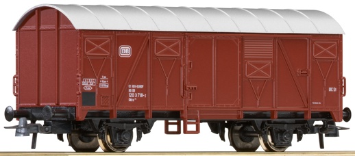 Ged. Güterwagen DB, braun     