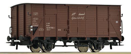 Güterwagen G10 DB braun       