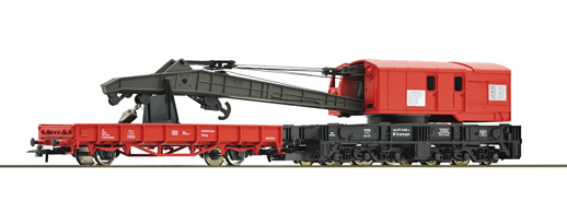 Kran+Schutzwagen, vkrt.       