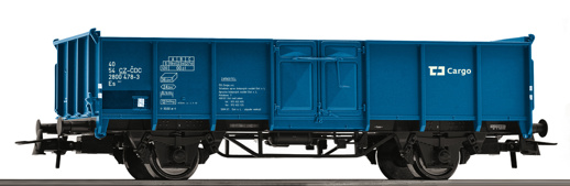 H0 - Gondola Es,CD,blue  Roco-56278 