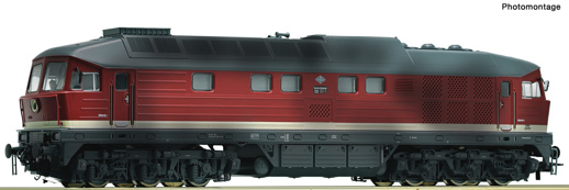 Diesellok BR 132 DR HE-Snd.   