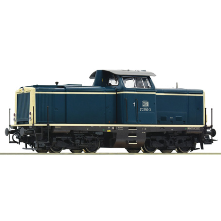 Diesellok BR 212 oz/b DB AC-Sn