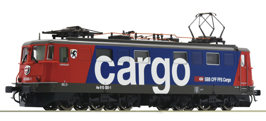 E-Lok Ae 610 SBB Cargo AC     