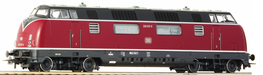 Diesel loco 220 036-8 DB                           