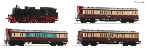 H0 - DCC/ZVUK  historický expres 