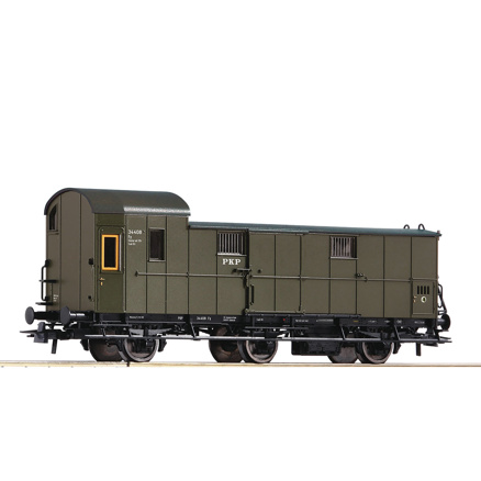 Baggage wagon, PKP