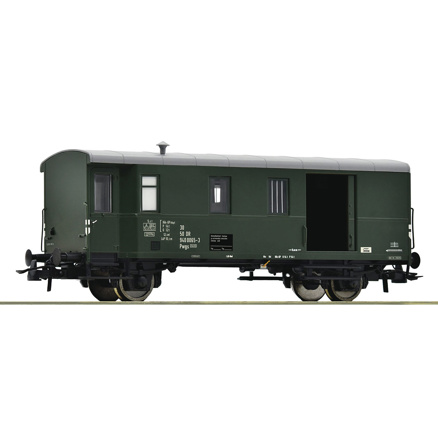 Goods train baggage wagon, DR
