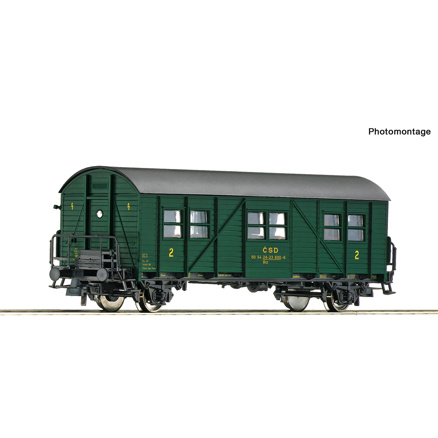 Auxiliary passenger coach, CSD 