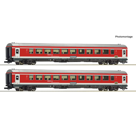2 piece set (2): Munich-Nuremberg Express, DB AG 