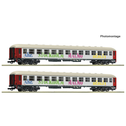 2 piece set: Coaches, Snällt?get 