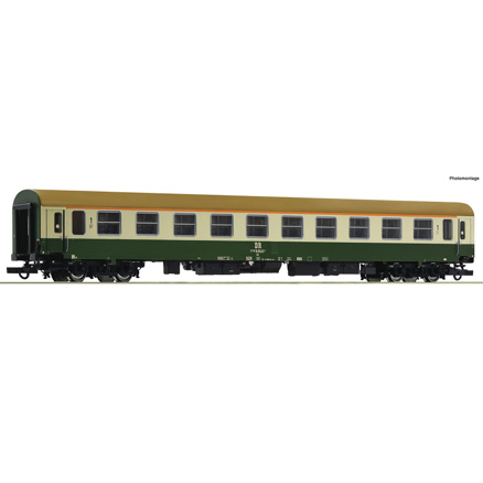 1st class express train coach, DR 
