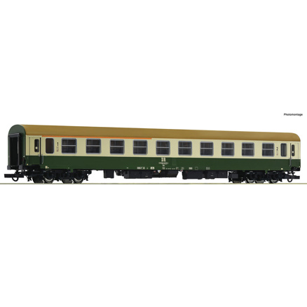 1st/2nd class express train coach, DR 