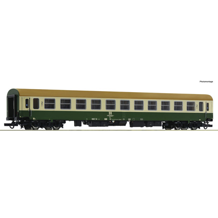 2nd class express train coach, DR 