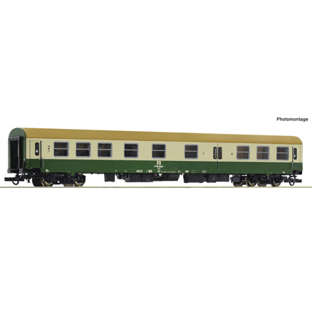 2nd class express train coach, DR 