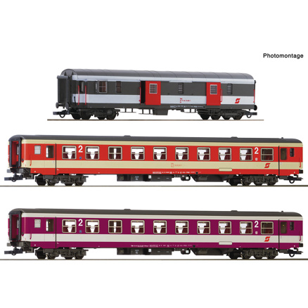 3 piece set (1): Express train 