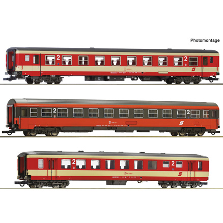 3 piece set (2): Express train 
