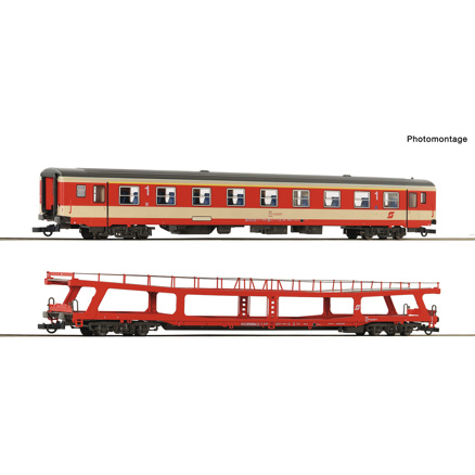 2 piece set (3): Express train 