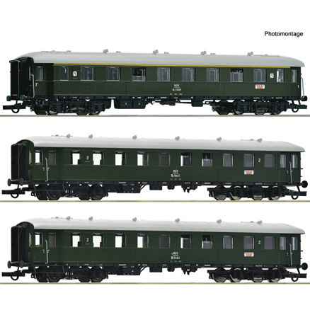 3 piece set: Coaches, MAV 