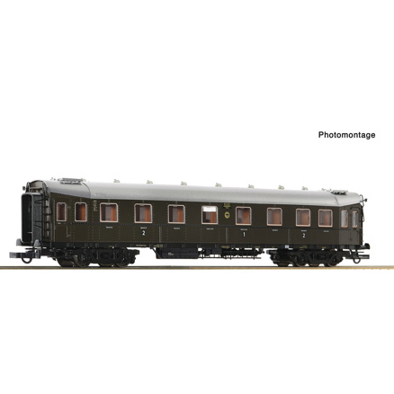 1st/2nd class express train coach, DRG 