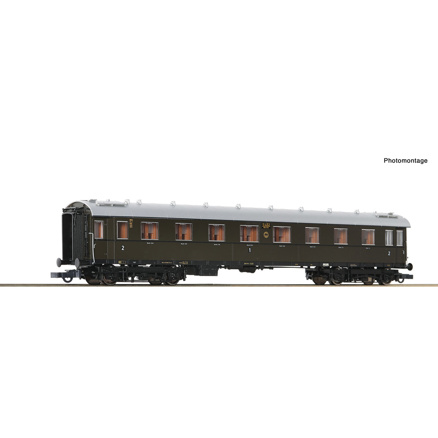1st/2nd class standard express train coach, DRG 