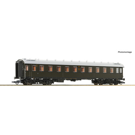 3rd class standard express train coach, DRG 